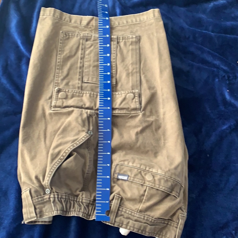 Sorel Men 34 Outdoor Hiking Shorts Cargo Green